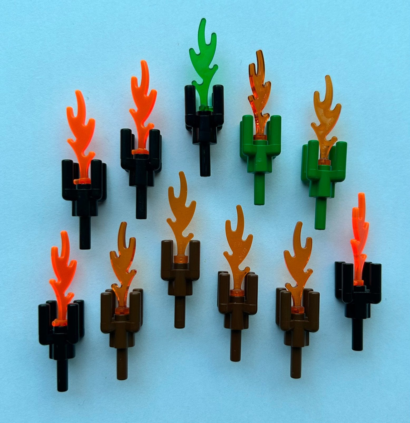 Lego vuurtoorts mix (11x), Overige thema's, Verzenden, Lego, Accessoire