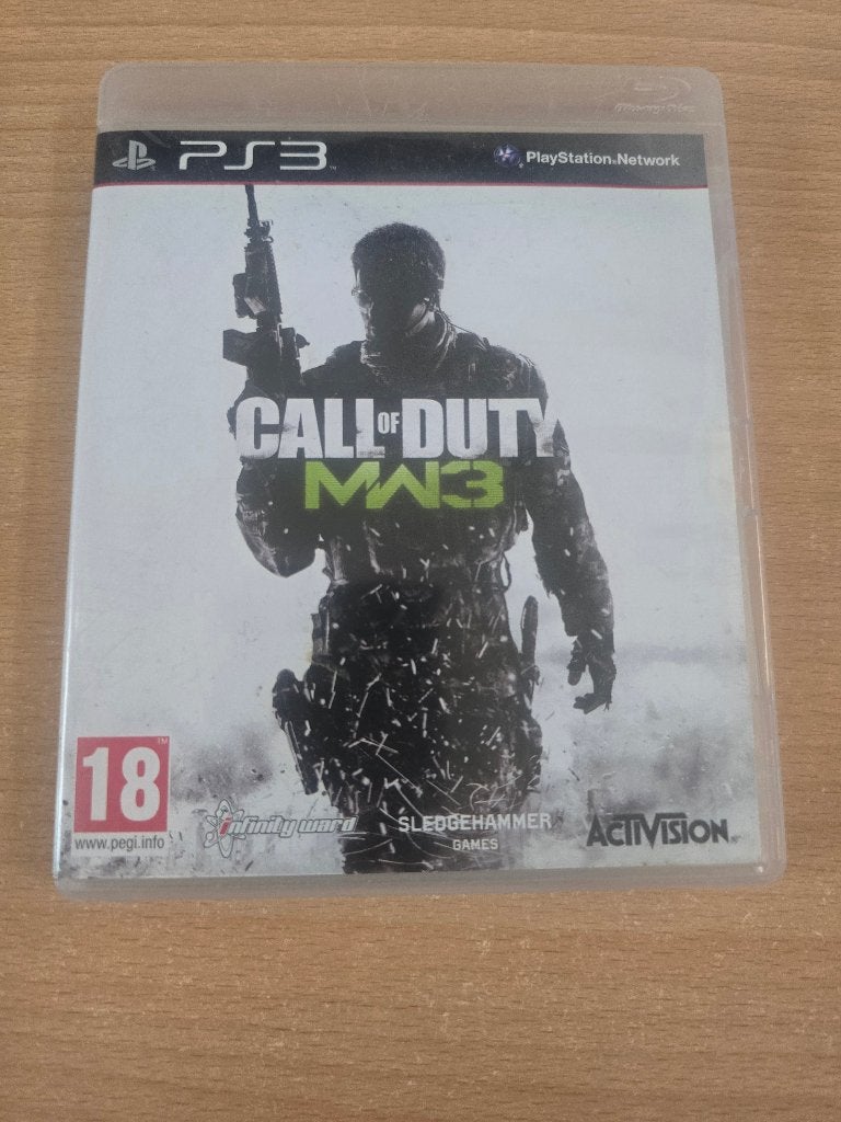 call of duty mw3 ps3, Games en Spelcomputers, Ophalen of Verzenden