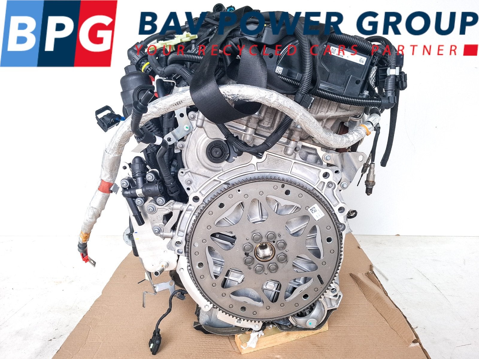 MOTOR B47D20B 140KW BMW 4 serie (G22) (11002457657), Gebruikt, BMW, Petuelring 130
80809  München, DE, Bayerische Motoren Werke AG