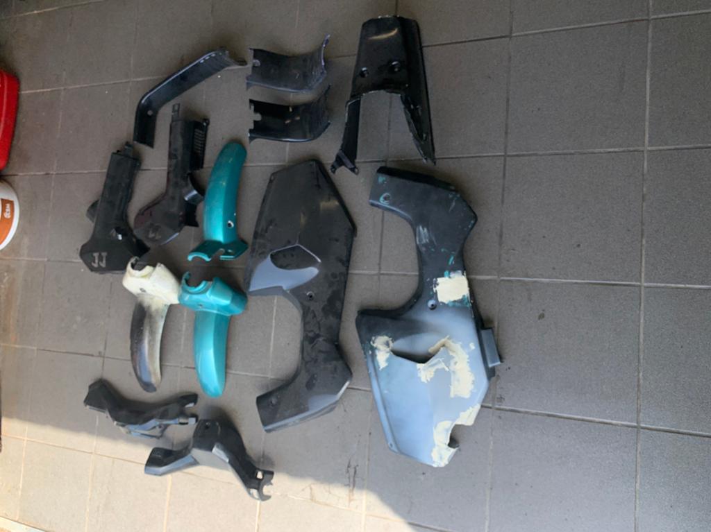 Honda wallaroo, Motoren, Onderdelen | Honda, Ophalen of Verzenden