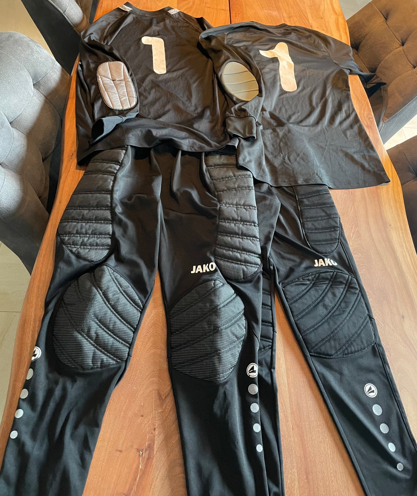 Vêtements de gardien de but | Pantalons et pulls Jako, Sports & Fitness, Taille S, Enlèvement, Utilisé