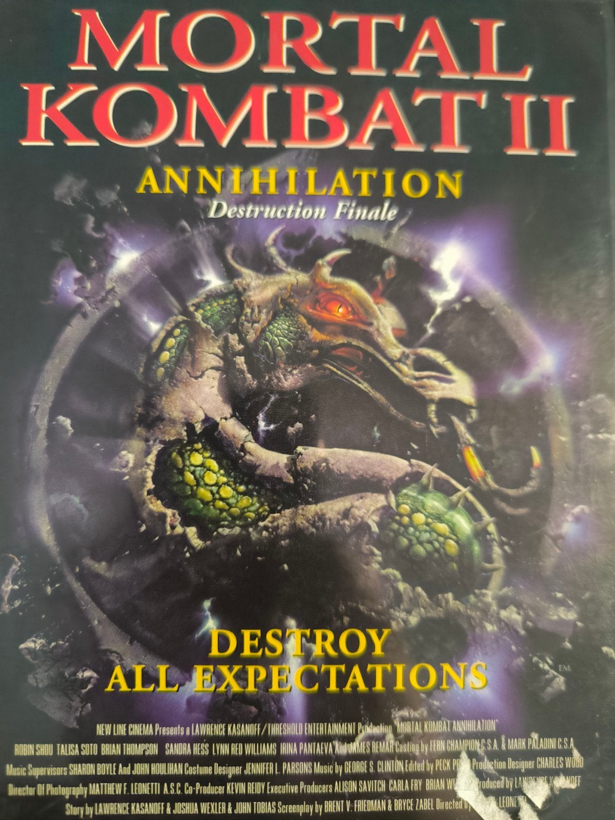 mortal kombat 2, Cd's en Dvd's, Ophalen of Verzenden