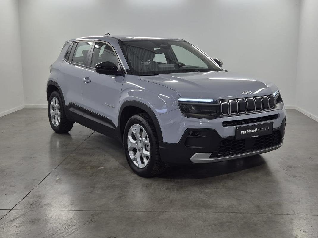 Jeep Avenger 1.2 e-Hybrid Longitude, Auto's, Stof, Gebruikt, 1288 kg, Overige kleuren