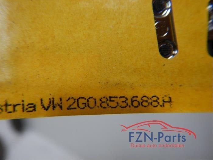 VW Polo 2G R-Line Embleem Logo Sticker Rechts (2G0853688A), Enlèvement ou Envoi, Utilisé
