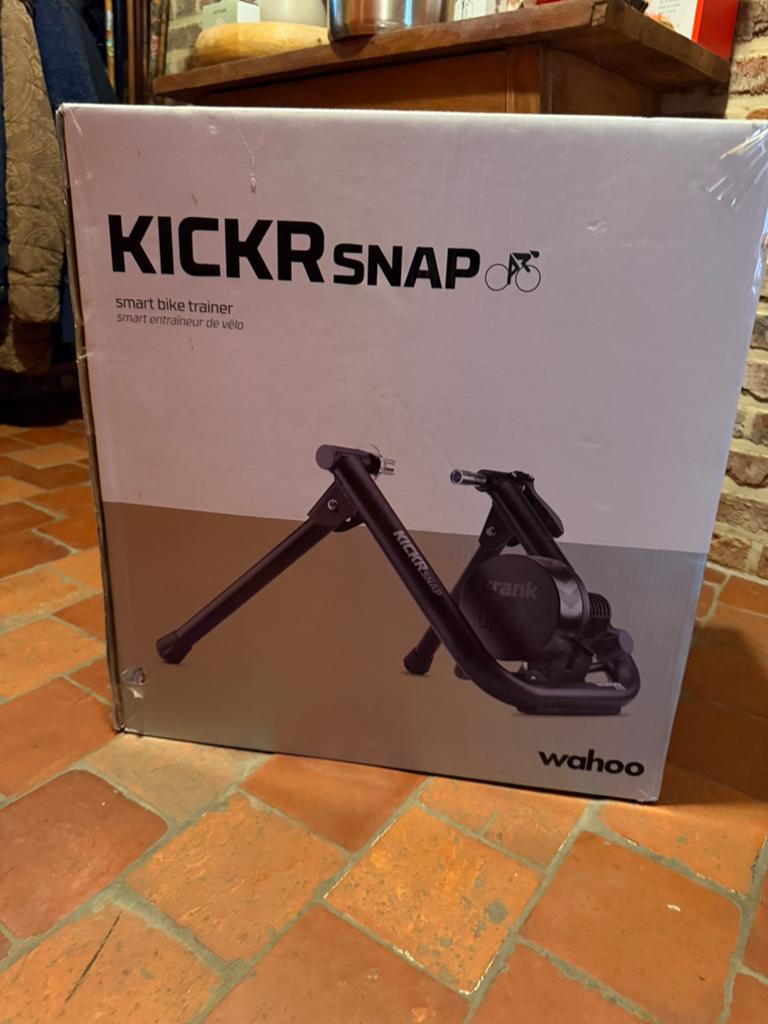 Nieuwe indoor smartbike trainer kickr snap in doos, Sport en Fitness, Wielrennen, Zo goed als nieuw, Ophalen