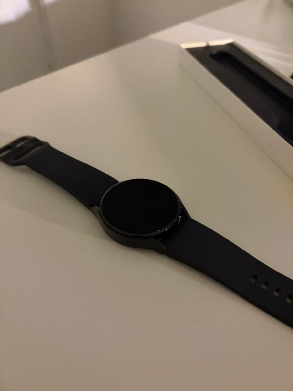 SAMSUNG GALAXY WATCH 4, Ophalen, Zwart, Zo goed als nieuw, Hoogte