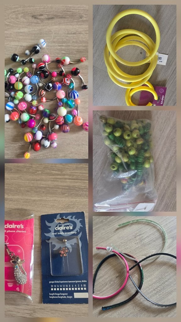 Partij sieraden allerlei (+/- 150 stuks), Handtassen en Accessoires, Overige Accessoires, Ophalen of Verzenden, Nieuw
