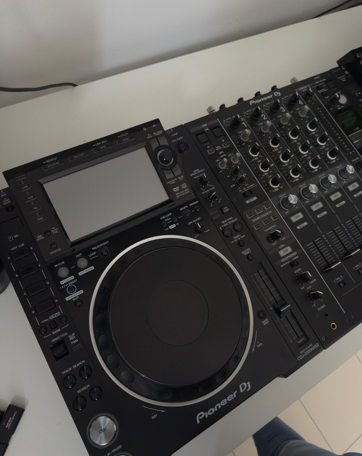 Te koop: Pioneer DJ-set in absolute nieuwstaat!, Muziek en Instrumenten, Ophalen, Zo goed als nieuw, Dj-set, Pioneer