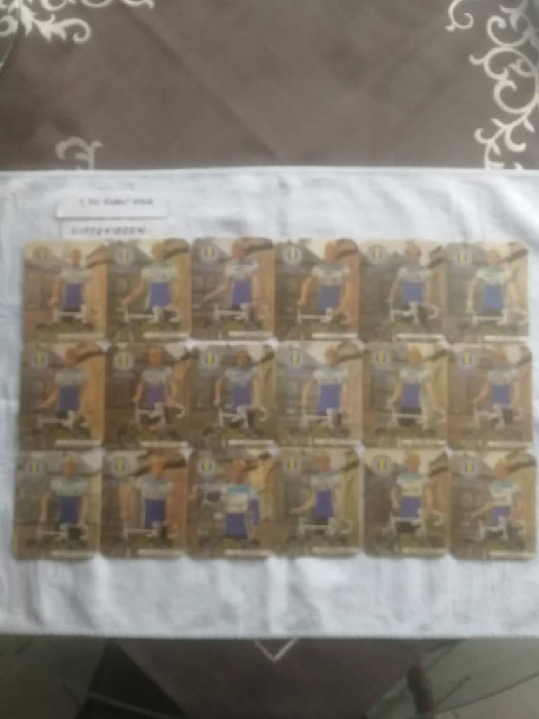 Losse bierviltjes uit te kiezen Safir wielrenners - €1,50, Ophalen of Verzenden, Viltje(s)