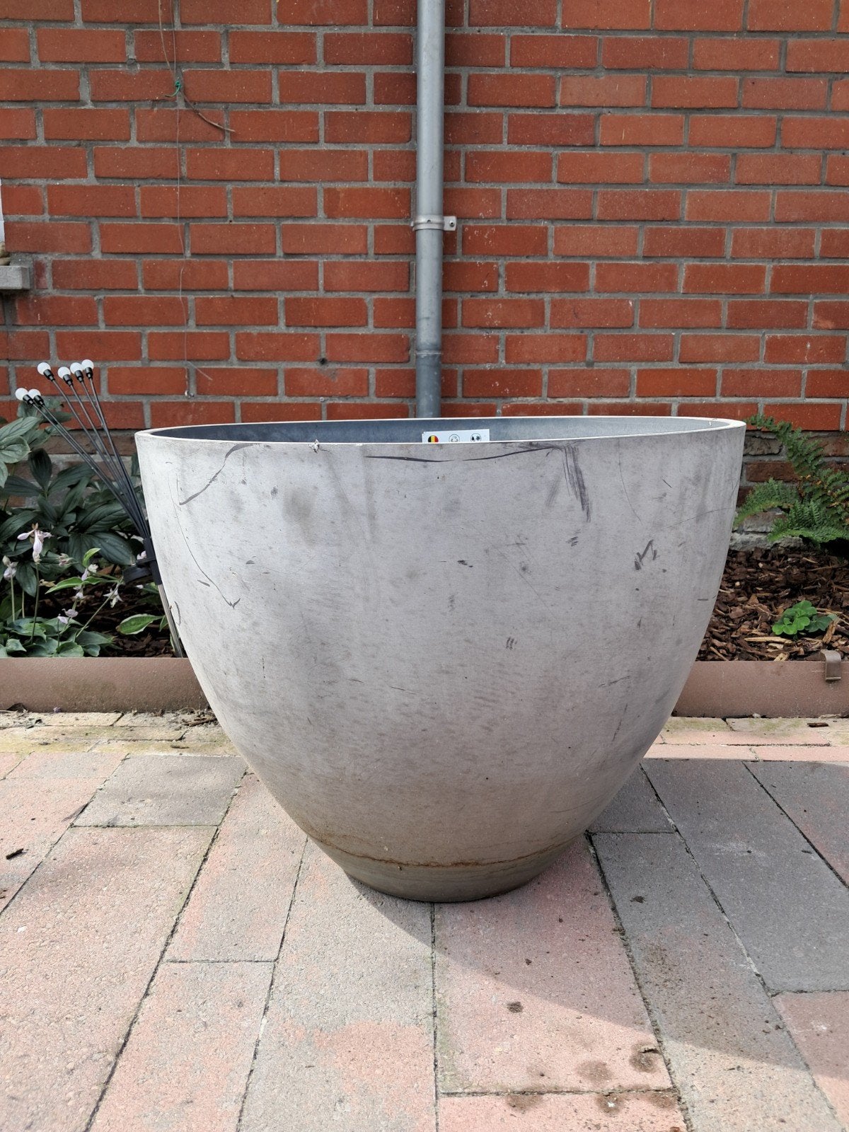 Ecopots bloempot, Tuin en Terras, Bloembakken en Plantenbakken, Ophalen