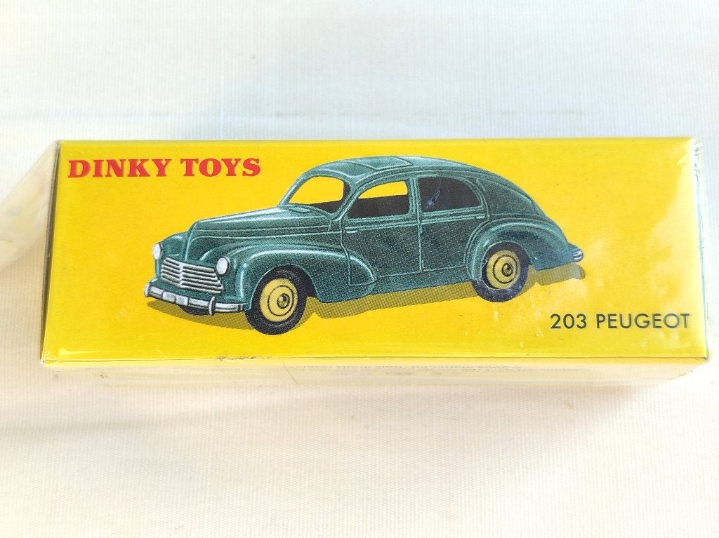 Boîte vide _ Dinky Atlas _ Peugeot 203 _ ref. 24R, Enlèvement ou Envoi, Comme neuf, Autres types, Dinky Toys