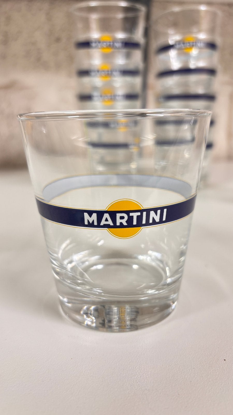 Verres Martini, Collections, Enlèvement, Comme neuf