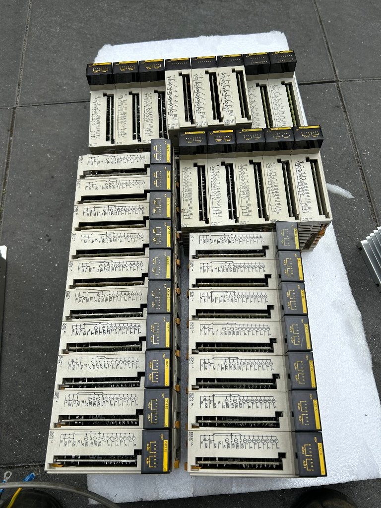 : Lot de modules PLC Omron CQM1 (OD215/OC224/OC222) fonction, Enlèvement ou Envoi, Utilisé