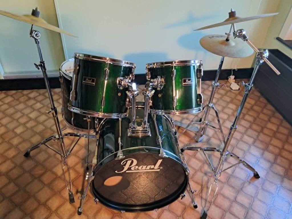 PEARL  drumstel, Muziek en Instrumenten, Drumstellen en Slagwerk, Ophalen, Gebruikt, Pearl, Elektronisch