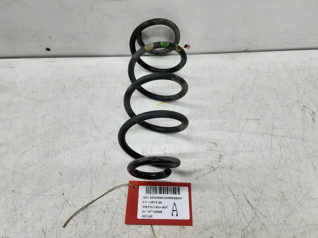 RESSORT DE SUSPENSION ARRIERE Dacia Sandero III (01-2019/-), Dacia, Mevr. I. Hauben, Utilisé, Rue de l'Espoir 34 34
4030  GRIVEGNÉE, BE