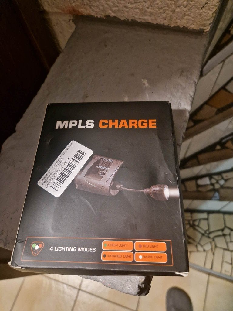 Lampe Tactile MPLS charge " Princeton tec " militaire etc, Enlèvement, Neuf