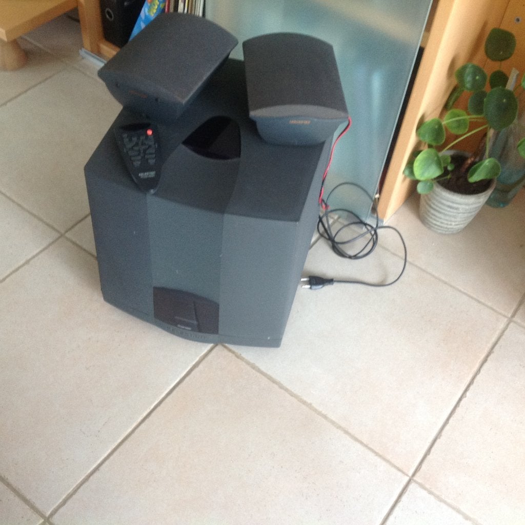 Subwoofer Celestion HTiB met afstandsbediening met bijh, Audio, Tv en Foto, Luidsprekerboxen, Afstandsbediening, Ophalen of Verzenden