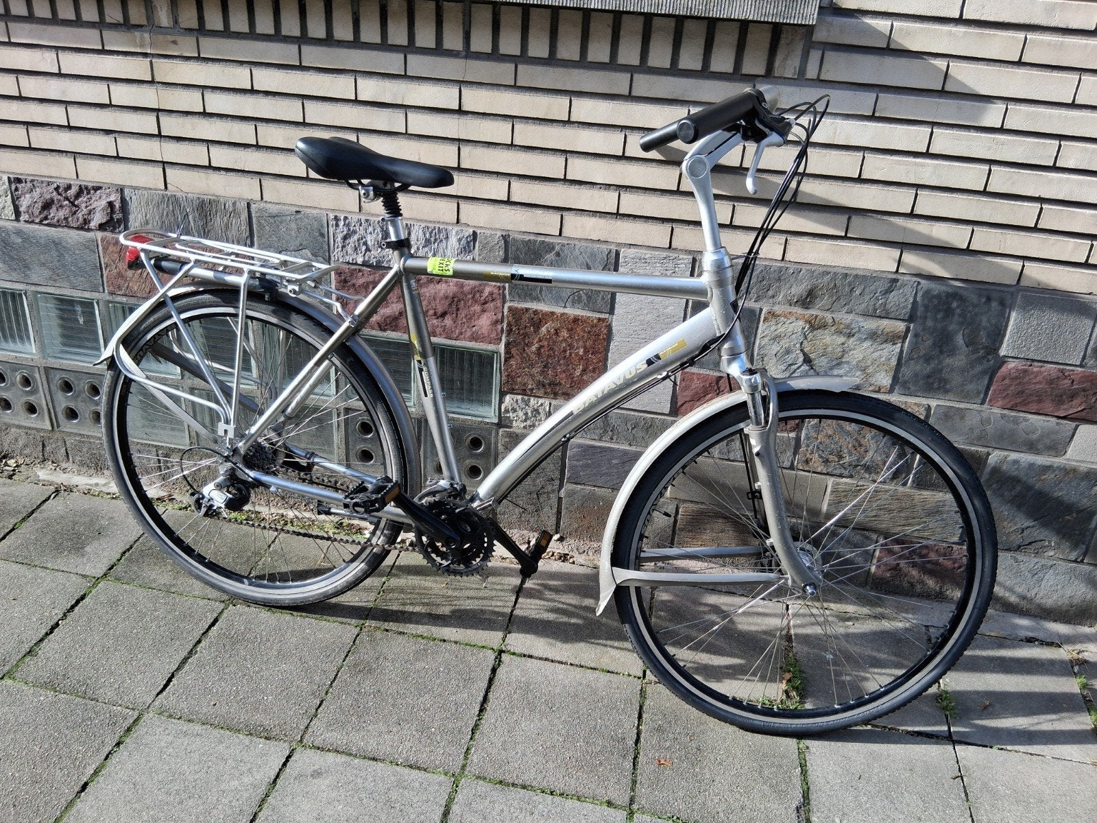 Batavus compass 57cm + 180cm, Vitesses, Frein à tambour, Batavus, 57 à 61 cm