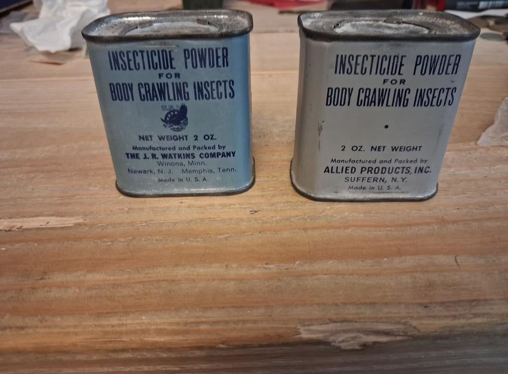 insecticide wo2 us, Verzamelen, Ophalen of Verzenden