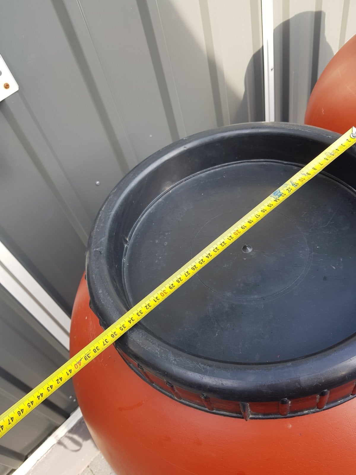 tonneau 220litres alimentaire 25€/P, Jardin & Terrasse, Enlèvement