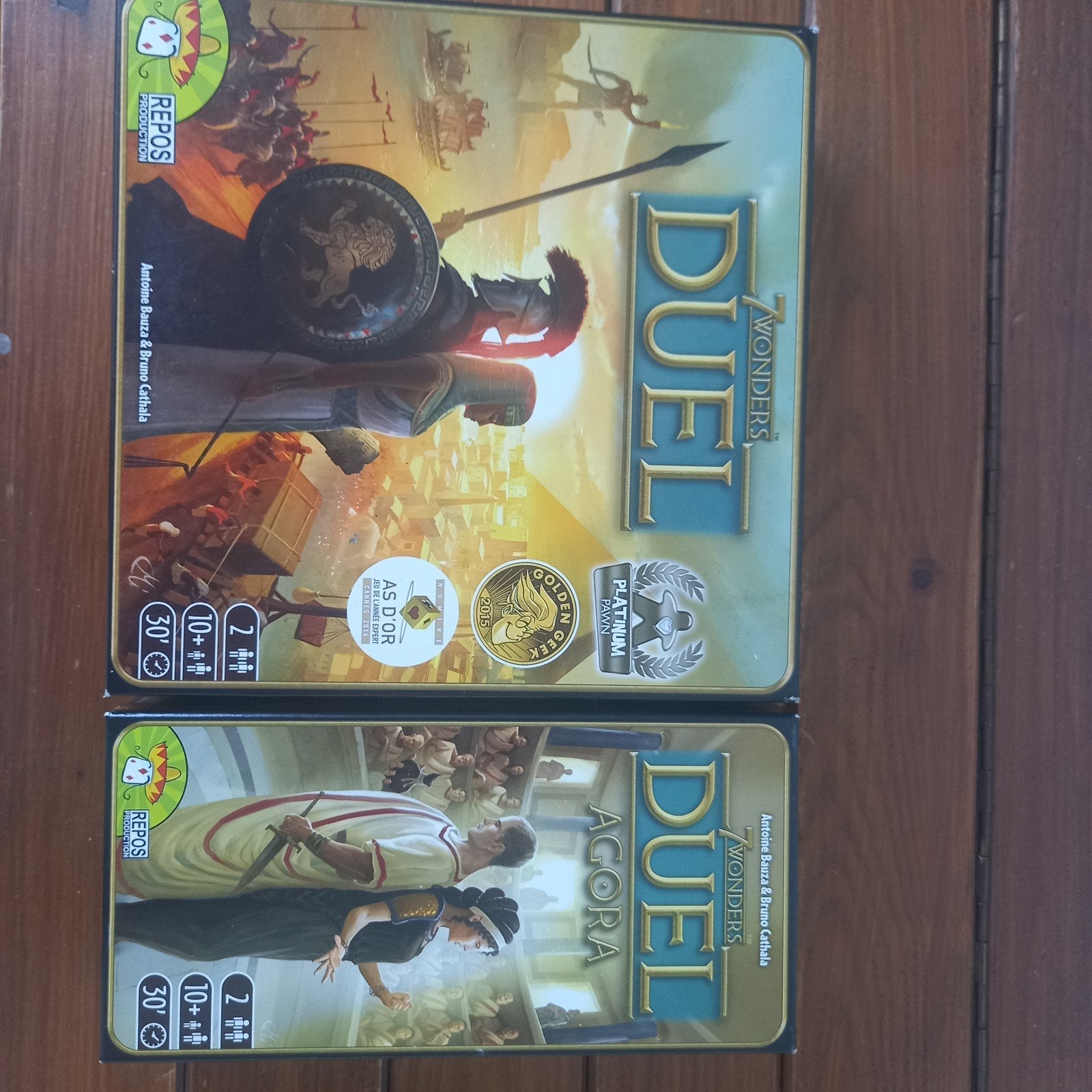 7 Wonders Duel + uitbreidingen, Hobby & Loisirs créatifs, Jeux de société | Jeux de cartes, Enlèvement ou Envoi