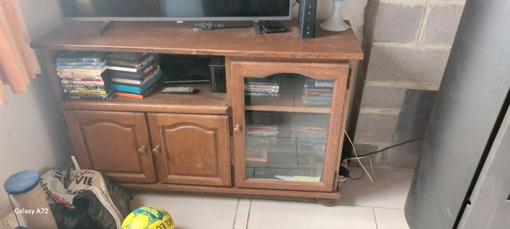 Meuble tv chene massif