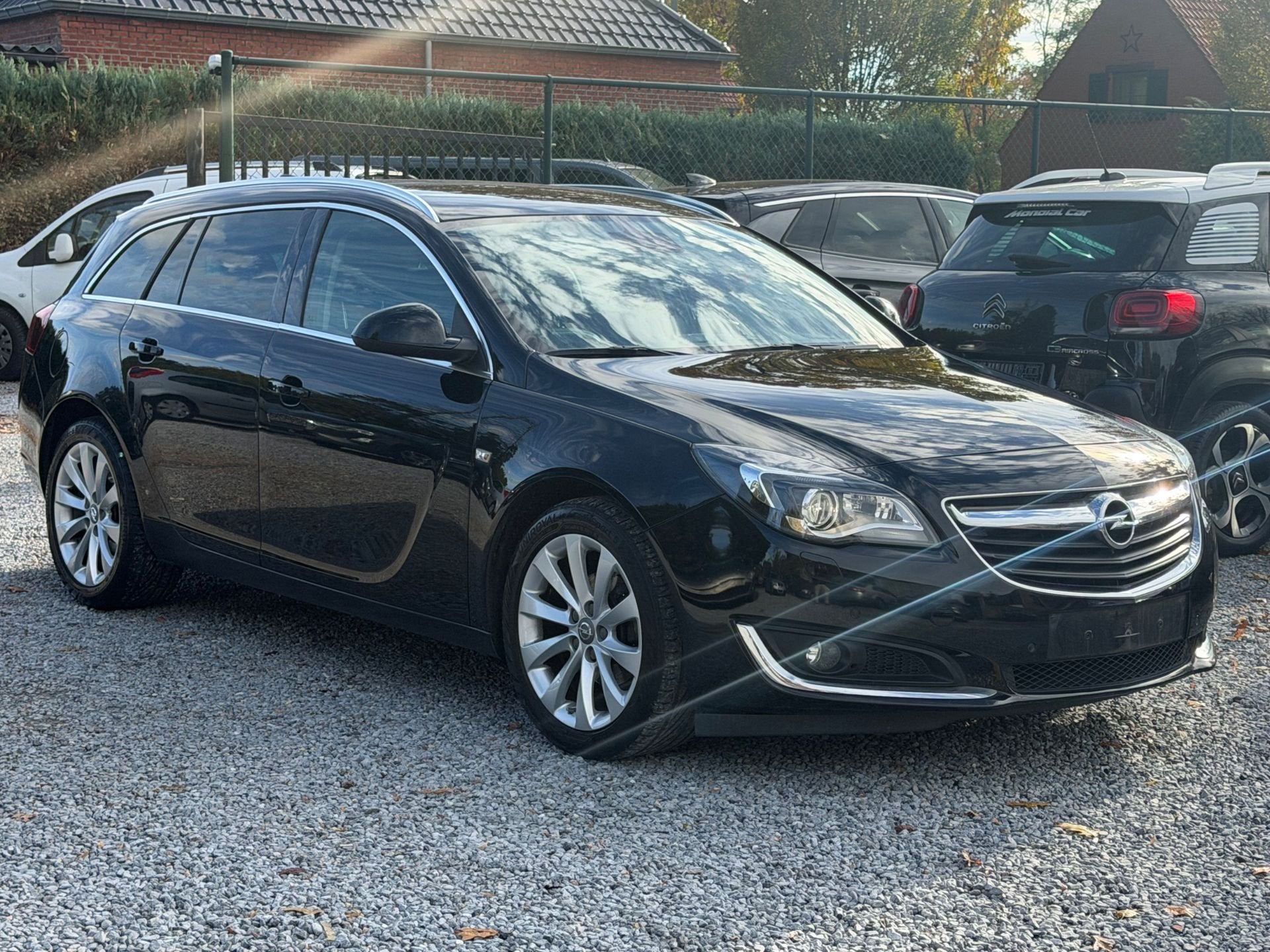 Opel Insignia Sports Tourer Sw, Auto's, Voorwielaandrijving, 118 g/km, Gebruikt, Euro 6