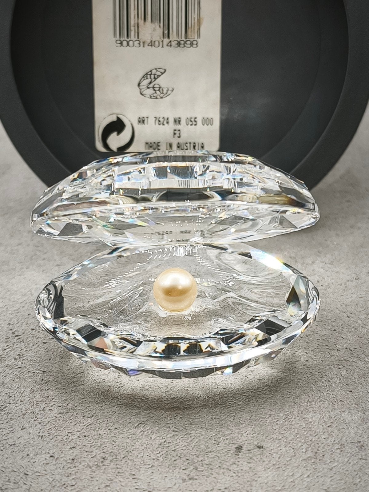 Swarovski Pareloester., Ophalen of Verzenden