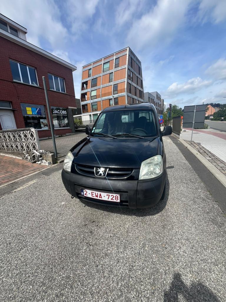 Peugeot Partner Light Cargo 1.6hdi, Achat, Attache-remorque, Entreprise, Diesel