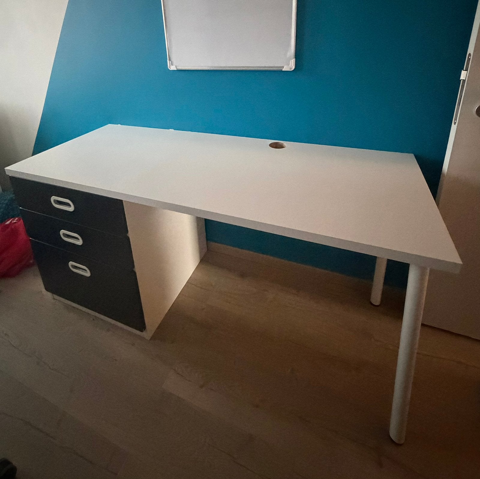 Bureau IKEA, 160 cm, Bureau d'écolier, Enlèvement ou Envoi, Comme neuf