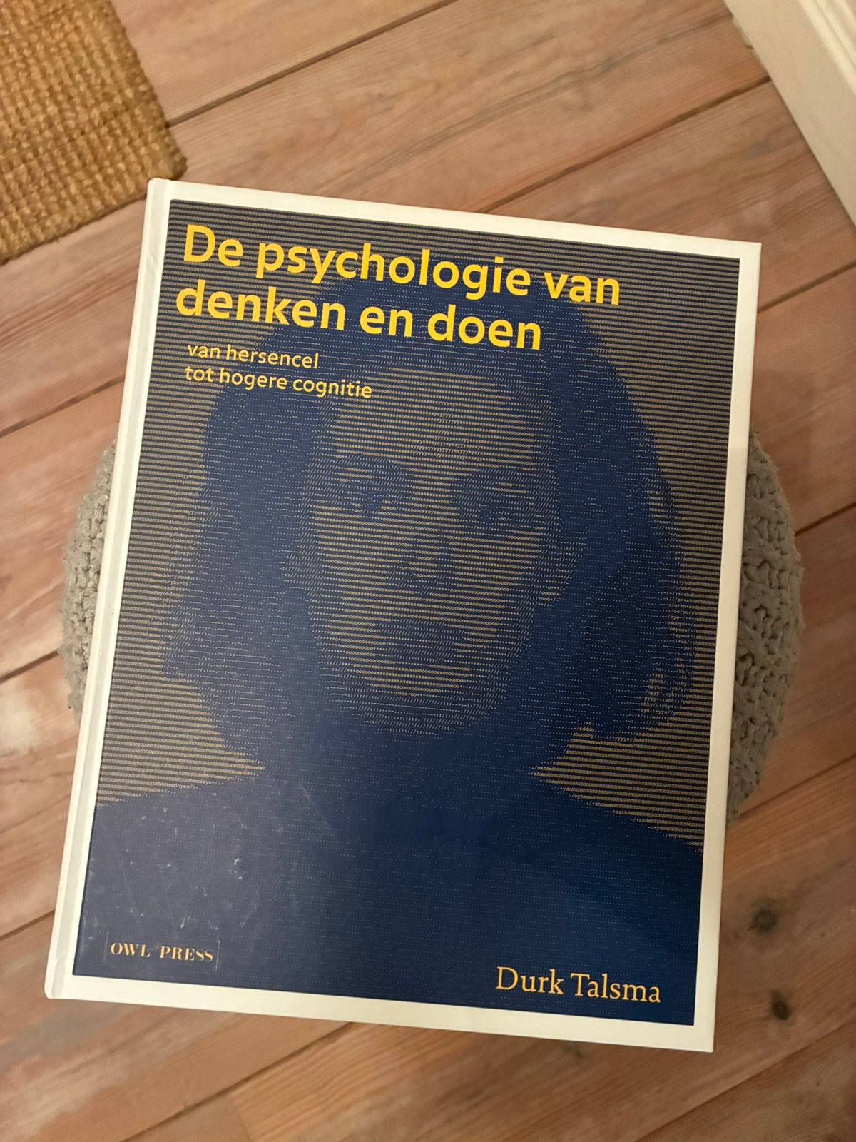 De psychologie van het denken en doen, Boeken, Ophalen of Verzenden, Nieuw, Cognitieve psychologie
