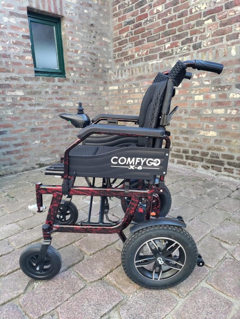 Elektrische rolstoel, Ophalen, Elektrische rolstoel