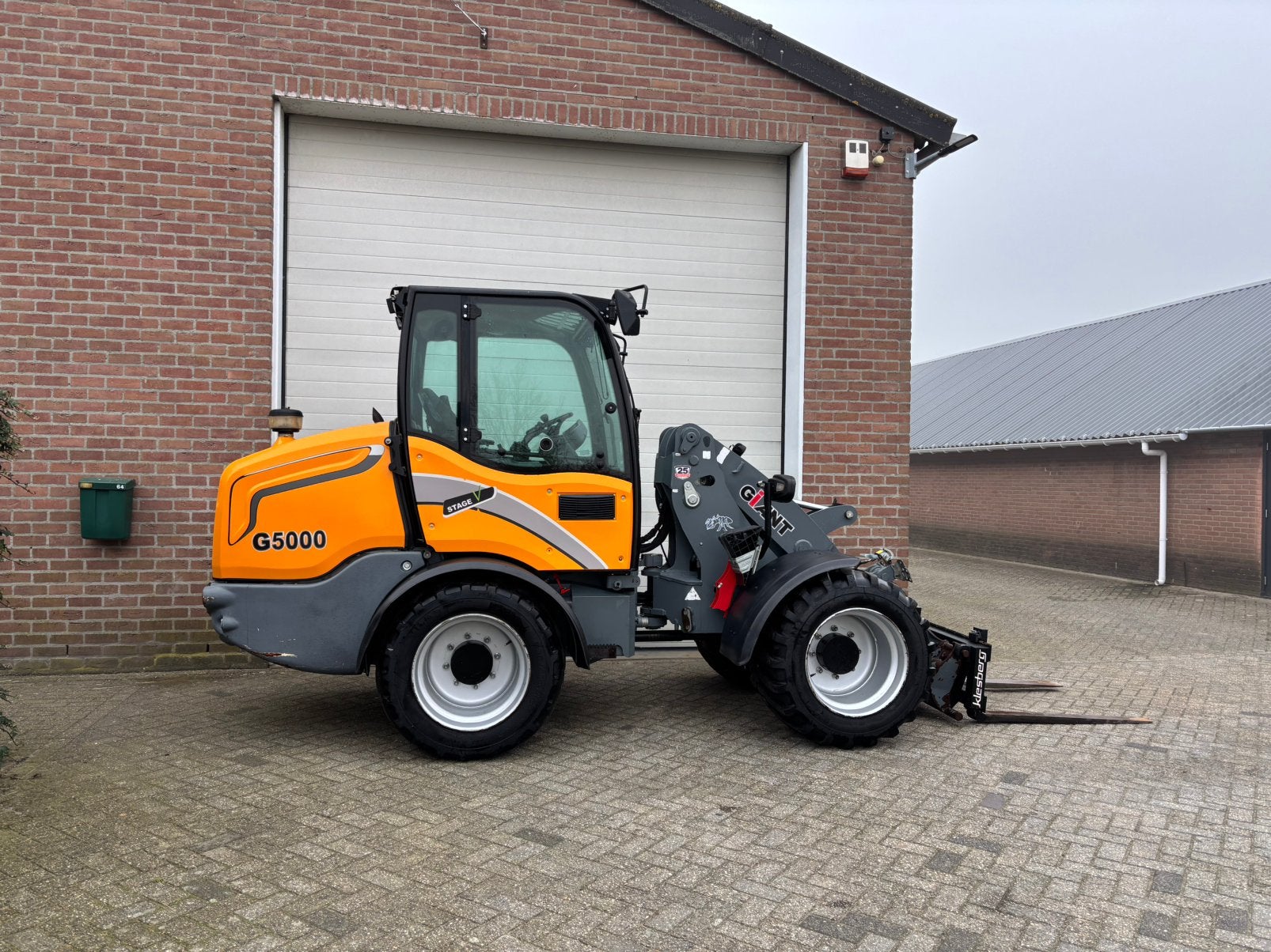 Giant G5000 DC-Z HEF Kniklader shovel wiellader (2021), Ophalen, Overige typen