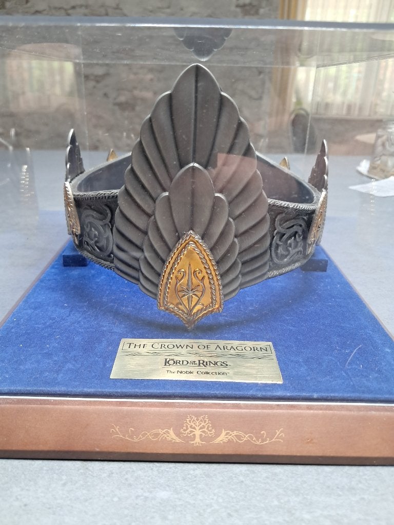 Kroon van Aragorn Noble Collection, Verzenden, Zo goed als nieuw, Overige typen