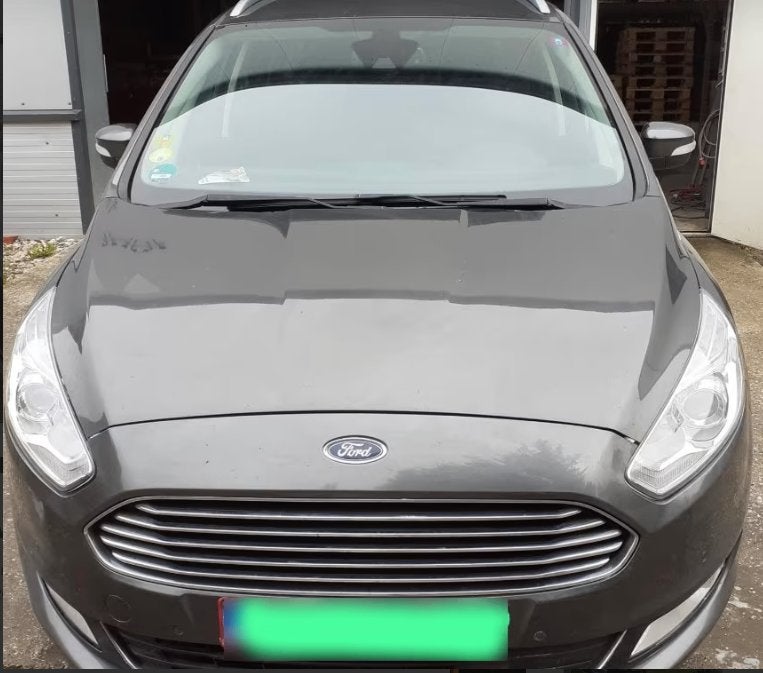 Ford Galaxy 2017 – 7 places  voll options – Diesel – Euro 6b, Autos, 90 kW, Achat, Euro 6, Entreprise