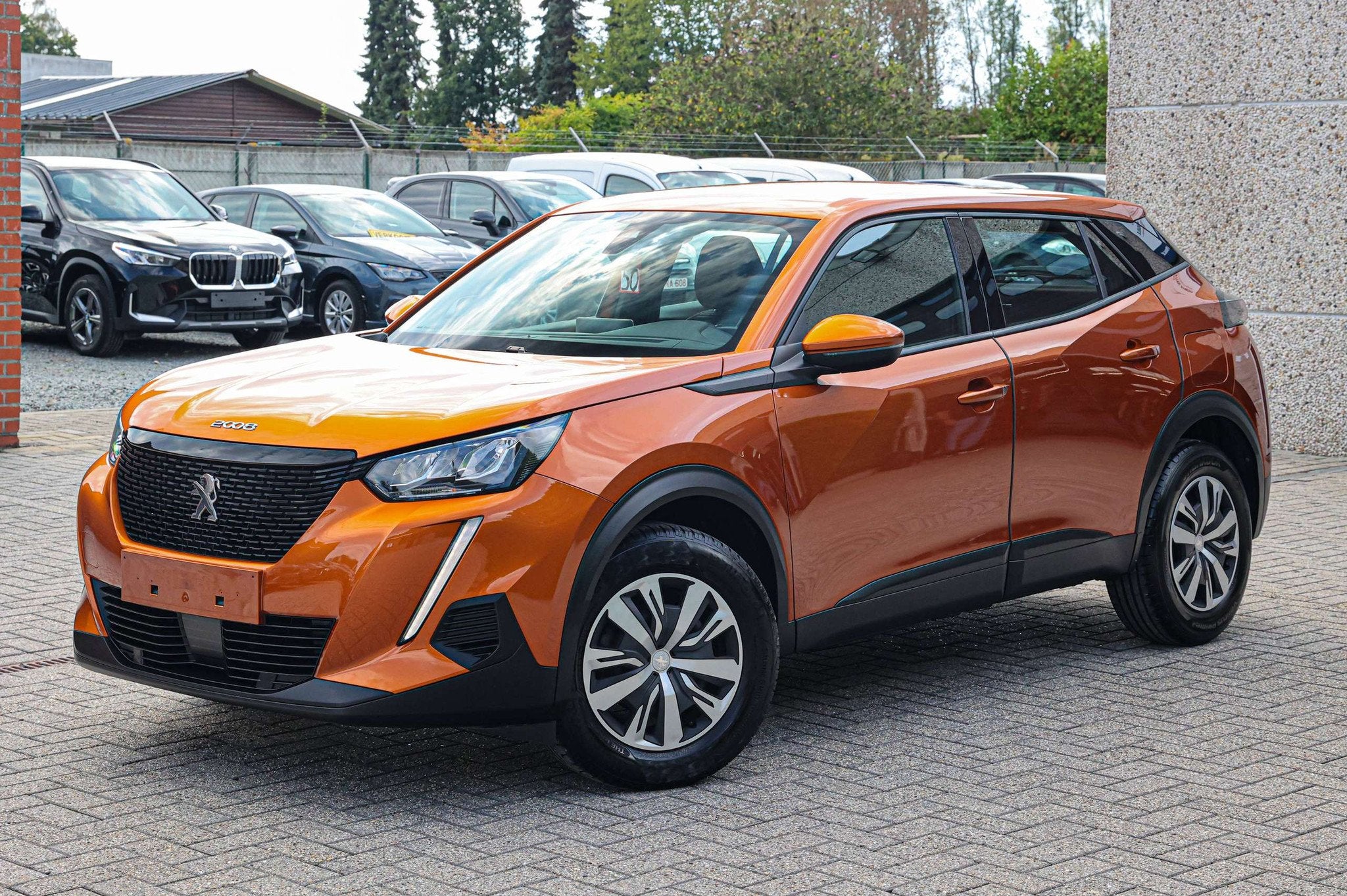 Peugeot 2008 ACTIVE-PACK*ACHTERUITRIJCAMERA*NAVIGATIE*TREKHA, Autos, 1263 kg, Achat, Euro 6, Entreprise