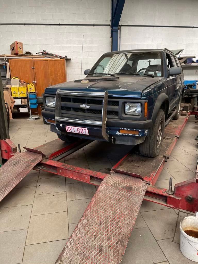 Chevrolet blazer s10 de 1992 4.3l vortec, Autos : Pièces & Accessoires, Autres pièces automobiles, Chevrolet