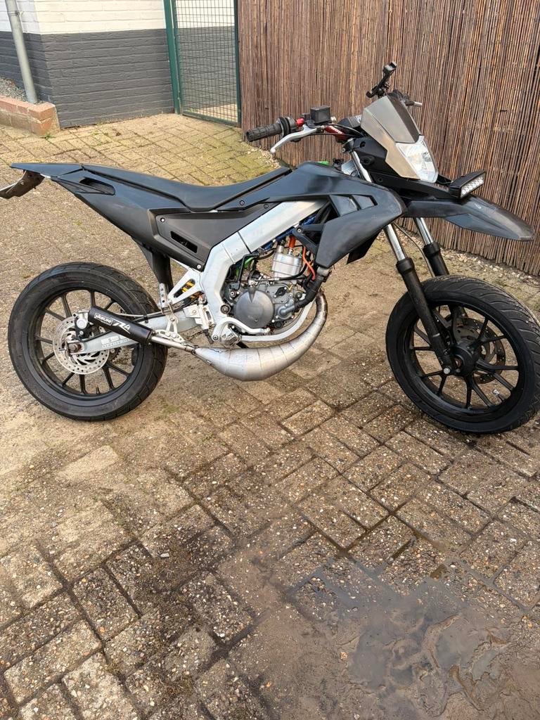 Aprilia sx50 88cc, Ophalen, Gebruikt