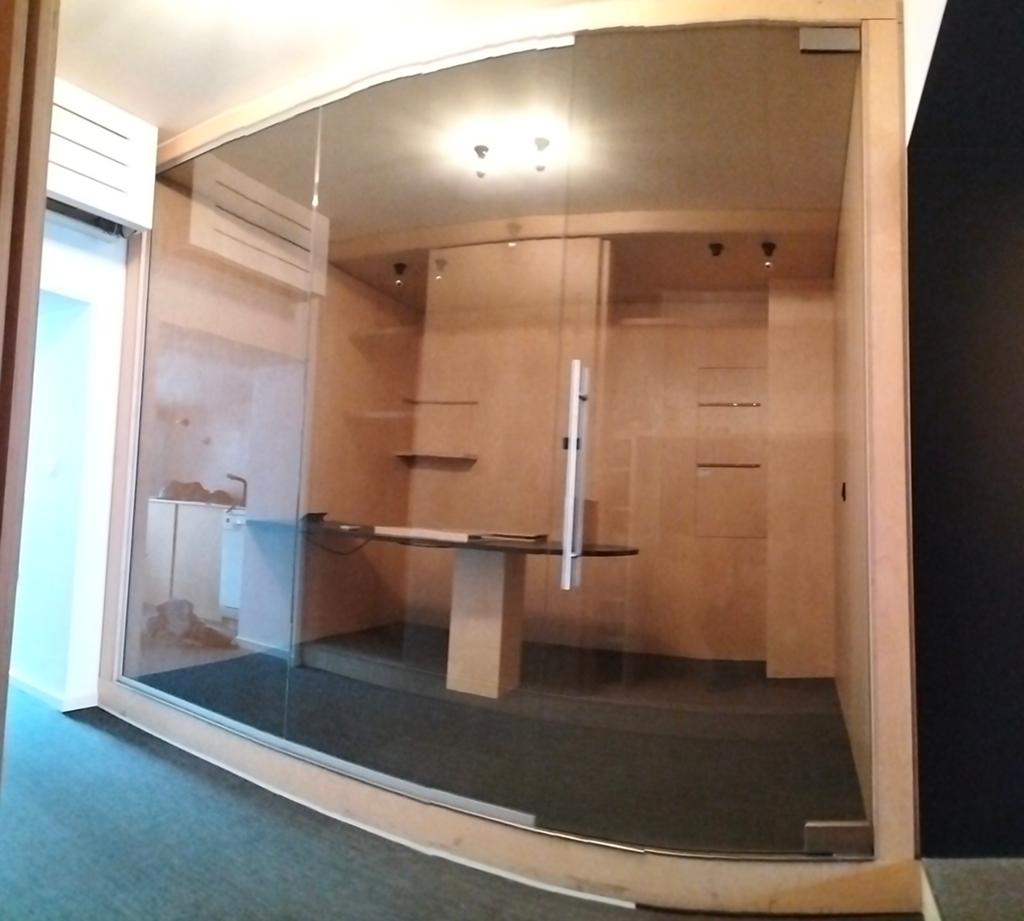 Porte en verre., Bricolage & Construction, Enlèvement