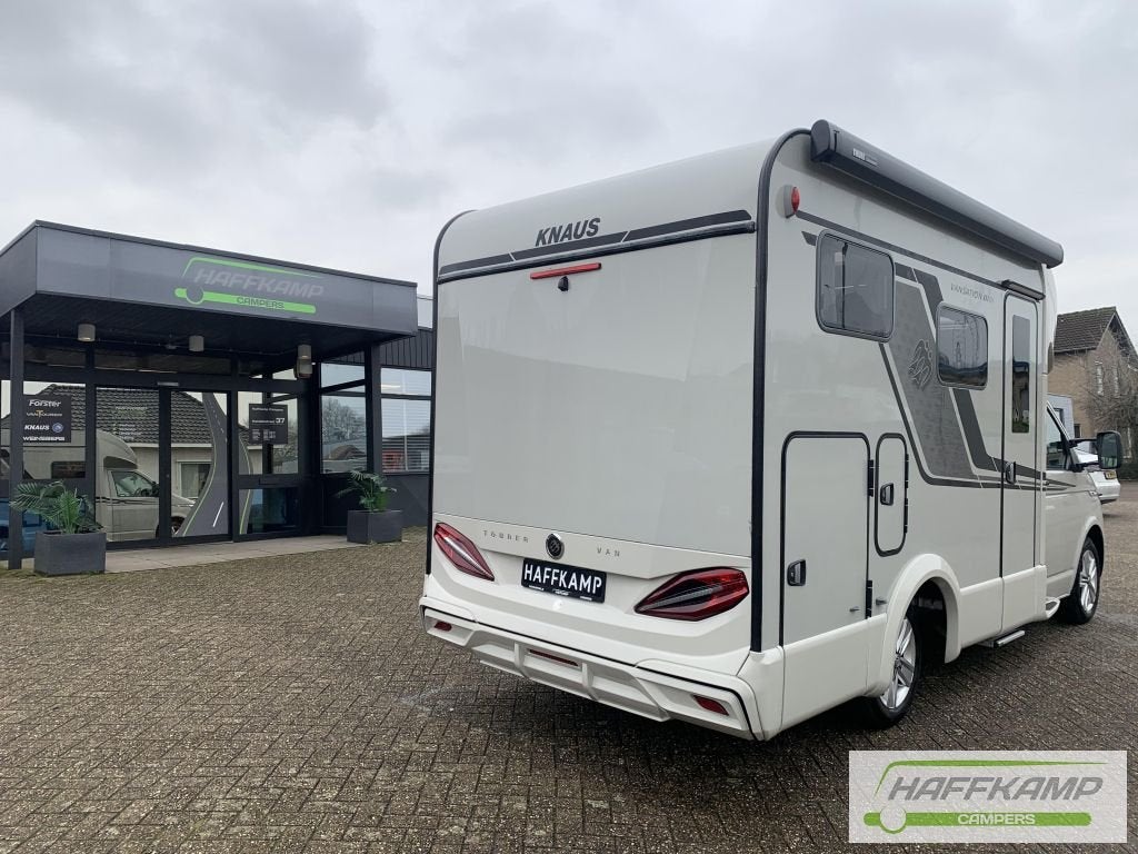 Knaus Tourer Van 500 MQ Automaat 3 pers hefbed, Bedrijf, Knaus, Half-integraal