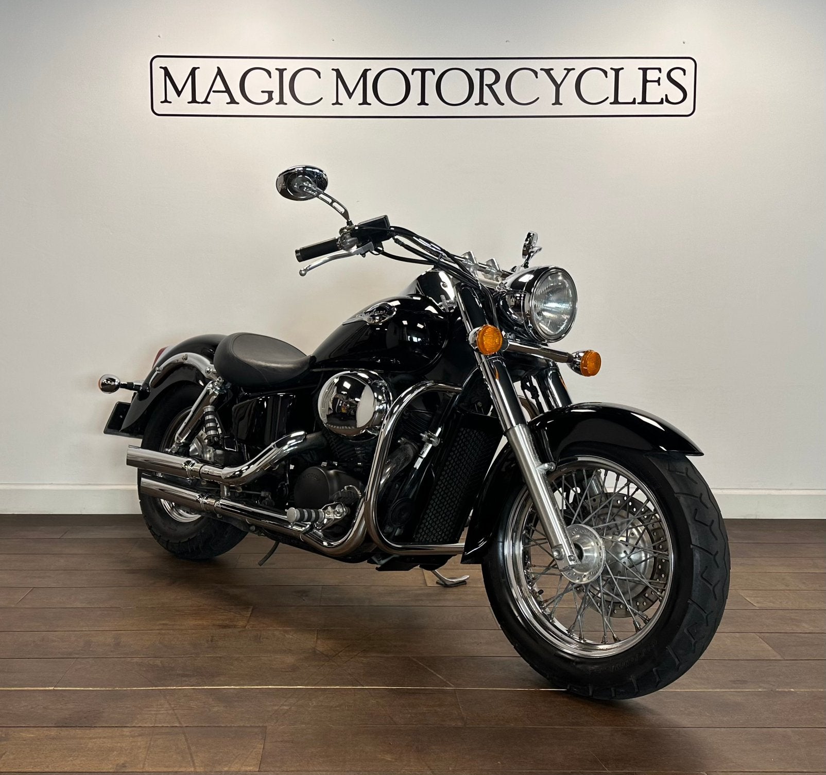 HONDA SHADOW VT750 C2 American Classic Edition A2 Chopper, Motoren, Ophalen of Verzenden, Gebruikt