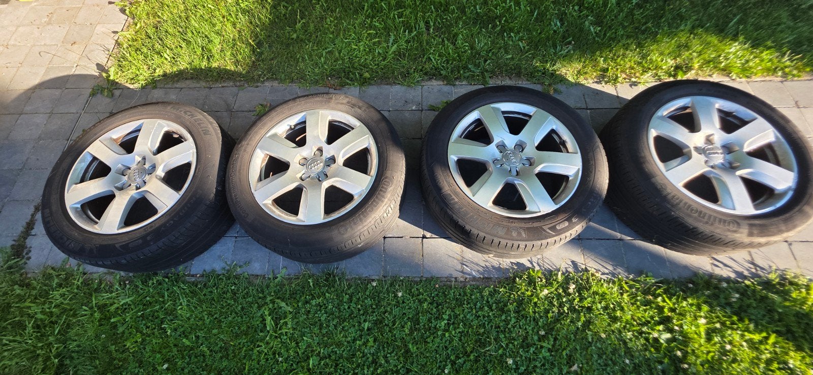 Velgen 5x112, Auto's, Audi, Particulier, Te koop