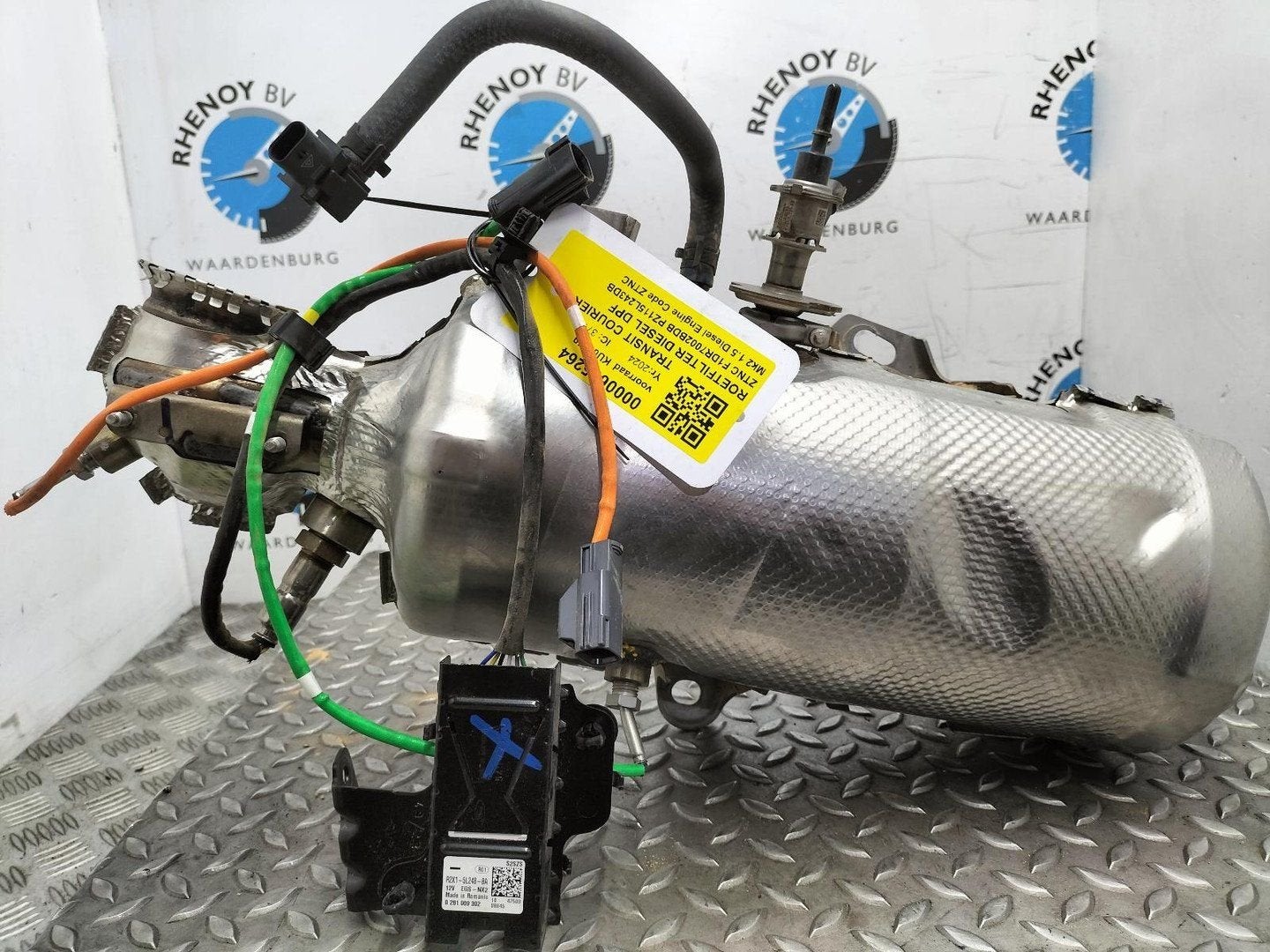 FORD TRANSIT COURIER Trend ROETFILTER DIESEL DPF PZ115L243DB, Ophalen of Verzenden, Gebruikt, ARN erkend