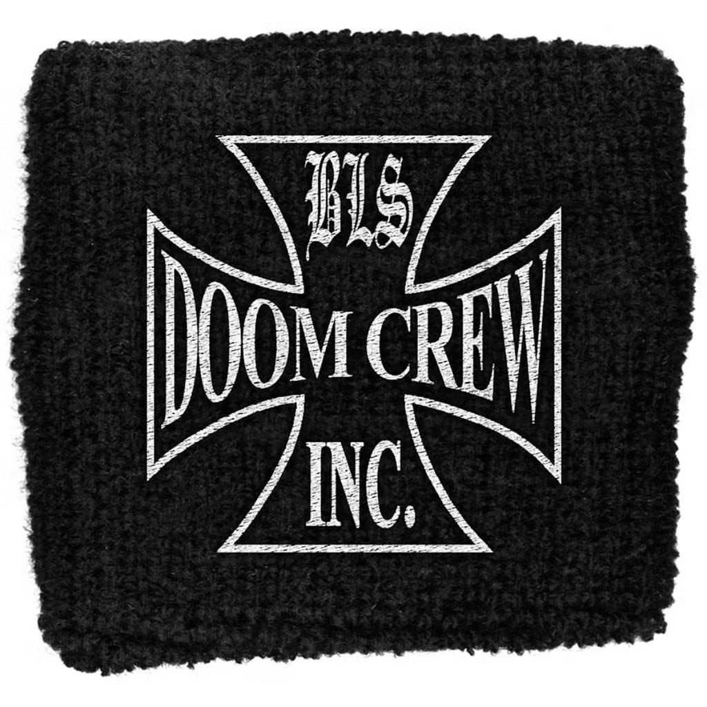 Black Label Society - Doom Crew Inc. - wristband zweetbandje, Ophalen of Verzenden, Nieuw