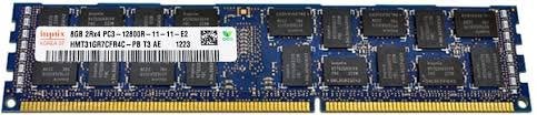 8GB 2Rx4 PC3-10600R DDR3-1333 ECC, Hynix HP HMT31GR7CFR4C-H9