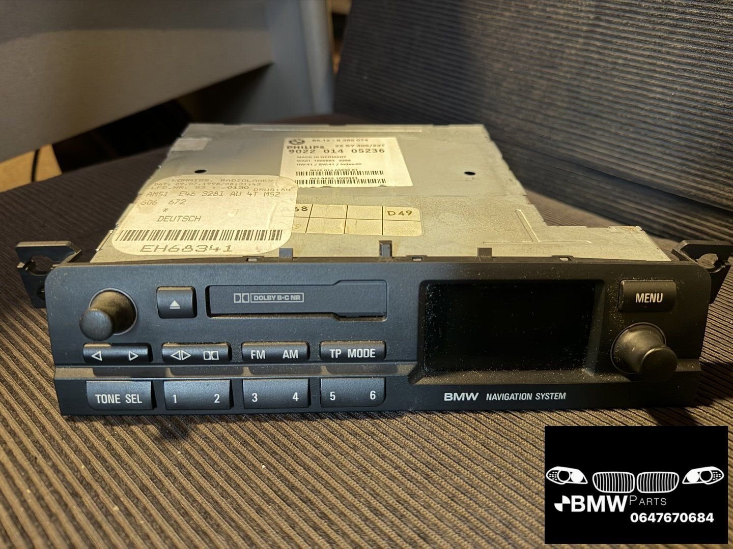Navigatie Radio Bmw 3-Serie E46, Ophalen of Verzenden, -, -, -