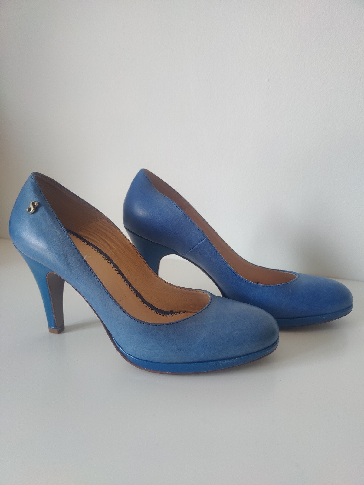 dames hak Scapa Cobalt blauw nieuw maat 39, Kleding | Dames, Schoenen, Ophalen of Verzenden, Blauw