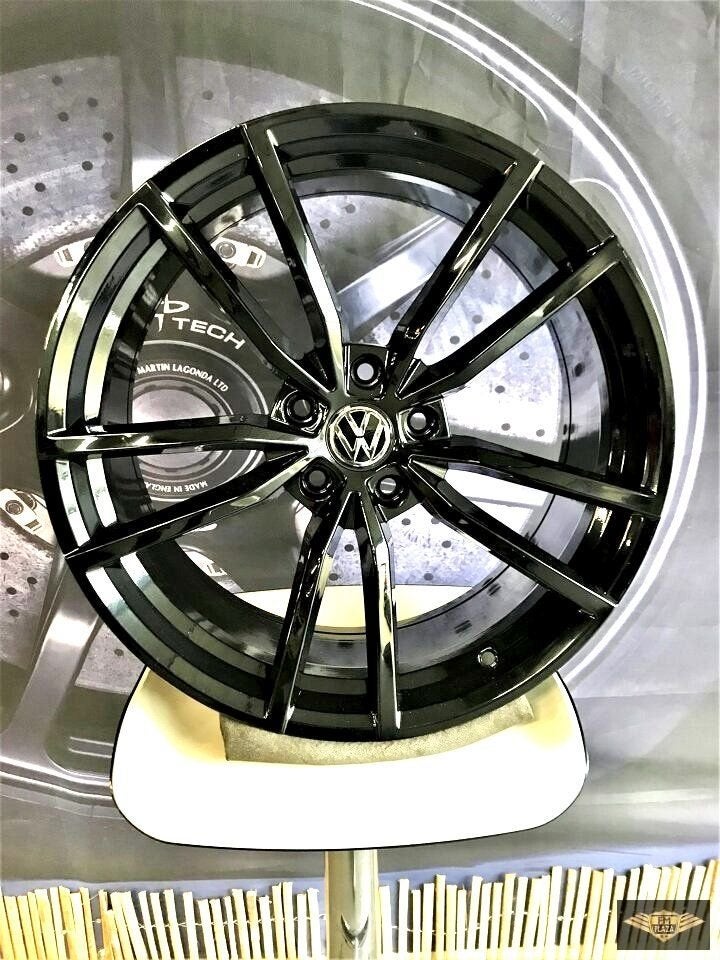 19 inch 5x112 VW Golf Pretoria Look Velgen Nieuw, Auto-onderdelen, Banden en Velgen, 19 inch, Velg(en), -, -