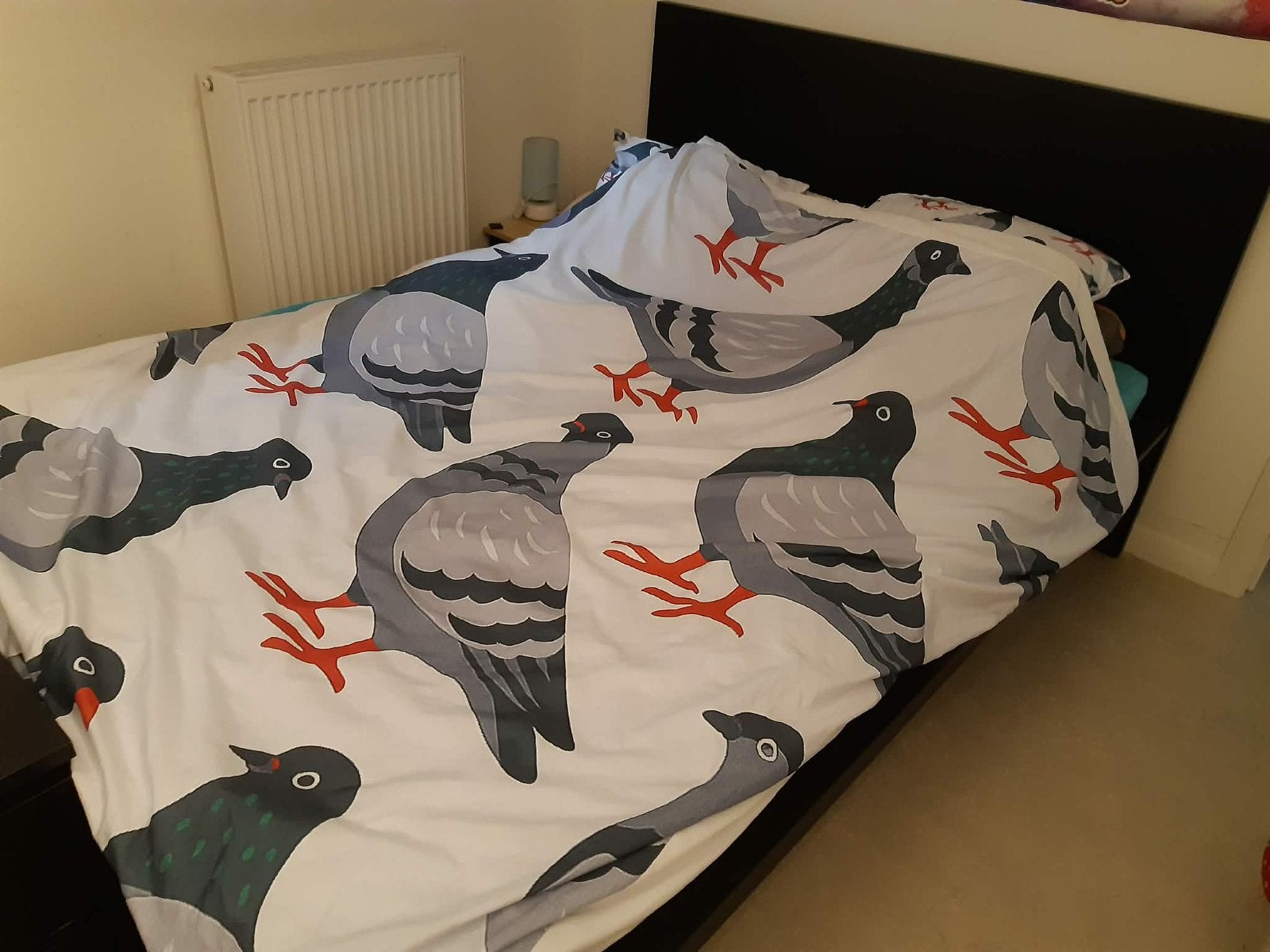 Bed + matras te koop!, Ophalen, Gebruikt