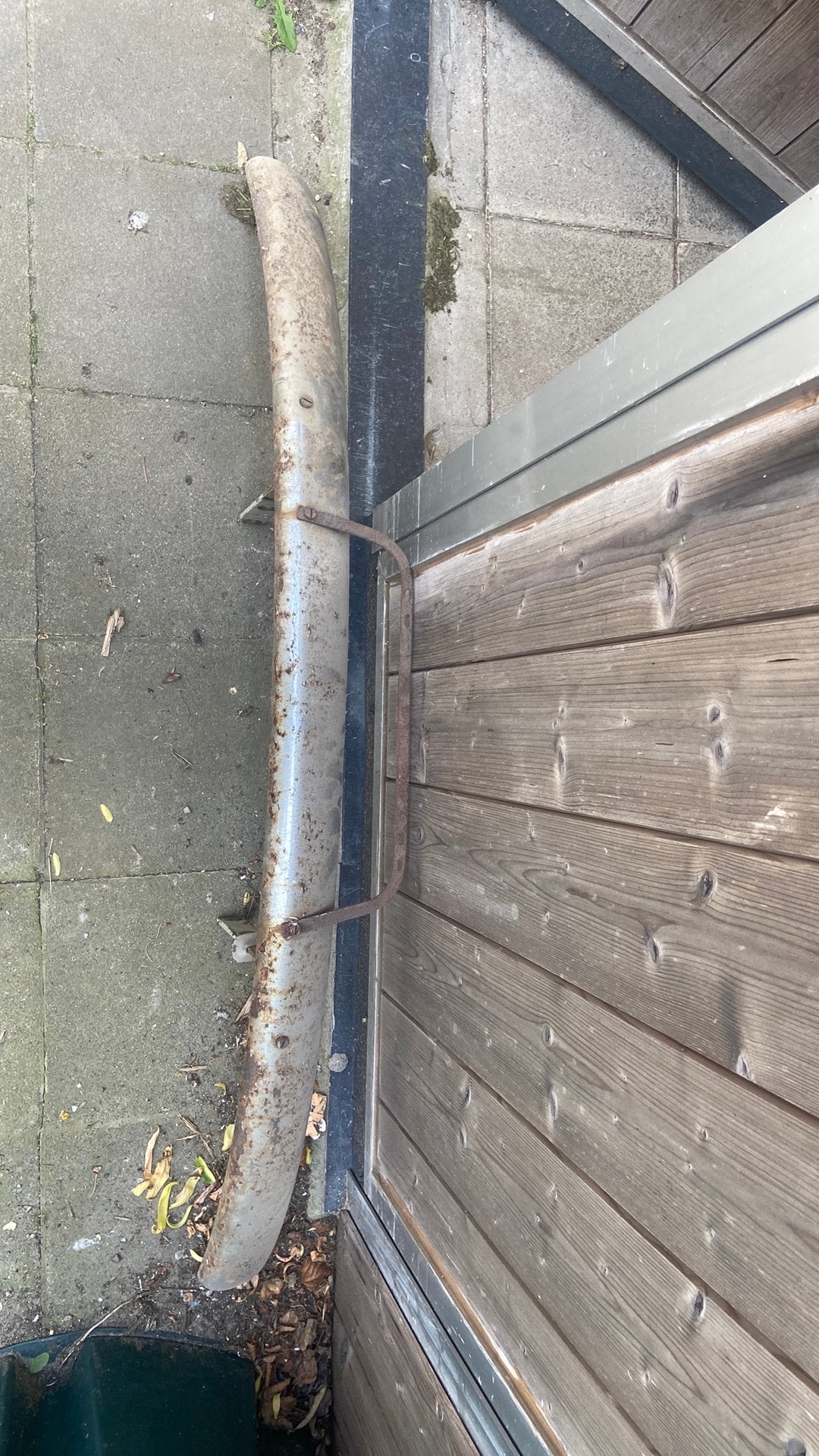 Bumpers van vw kever van 65, Ophalen, Gebruikt